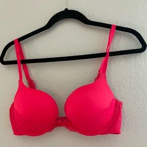 Victoria secret padded demi bra.